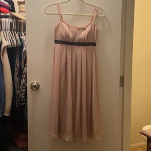 Vera Wang custom bridesmaid, cocktail dress